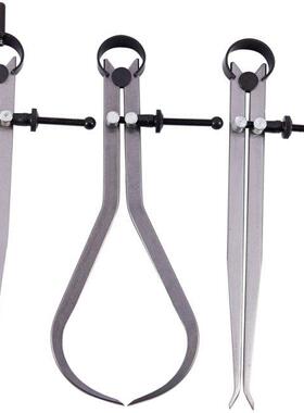 Spring Inside Outside Divider Caliper Set 8-Inch Machinist T