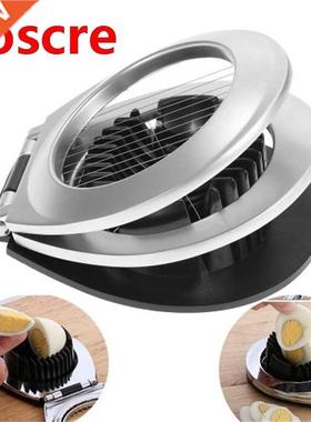 Multifunction Food Grade Stainless Steel Egg Slicer Eggs Cut