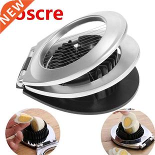 Stainless Steel Egg Multifunction Eggs Grade Slicer Cut Food