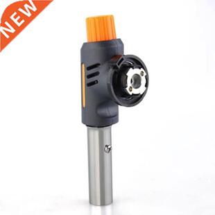 One-Touch Auto Butane Gas Torch Blow Brazing Gun Burner