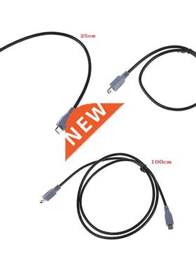 1pcs MINI USB Type C 3.1 Male To micro USB 5 Pin B Male Plu