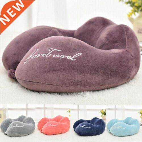 U Shaped Travel Memory Foam Neck Pillow Support Head Rest A