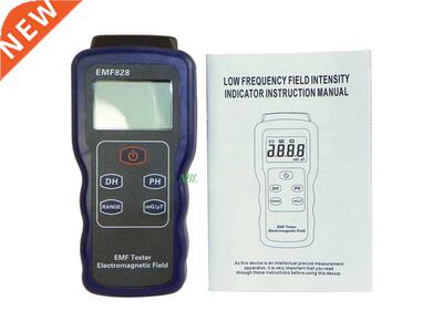 Brand Low Frequency Filed Intensity Meter EMF828 For Particu