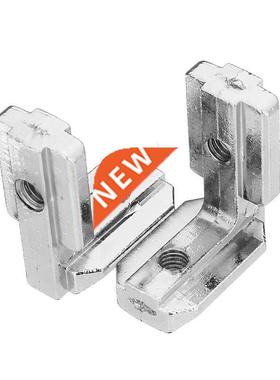 5Pcs LJ40 Carbon Steel T Slot L Shape Inside Corner Connecto
