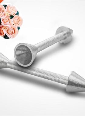 Aluminium Alloy icks Cone Holder Cake Piping Rod Icing Cre