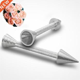 Aluminium Alloy icks Cone Holder Cake Piping Rod Icing Cre