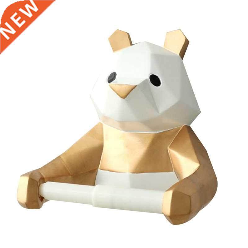 Panda Tissue Holder Kitchen Bathroom Toilet Household Toilet