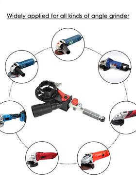 DIY M10/M14 Sanding Belt Adapter Attachment Converting 100/1