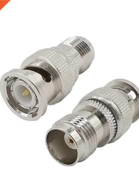 1Pcs BNC Male Plug to TNC Female Jack Straight RF Coax Coaxi