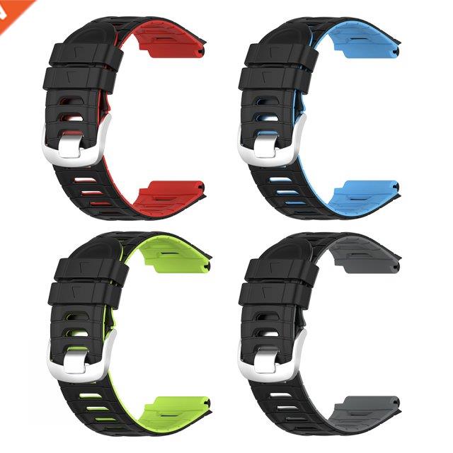 For Garmin 920XT Multicolor WatchBand Smart Watch Band Doubl