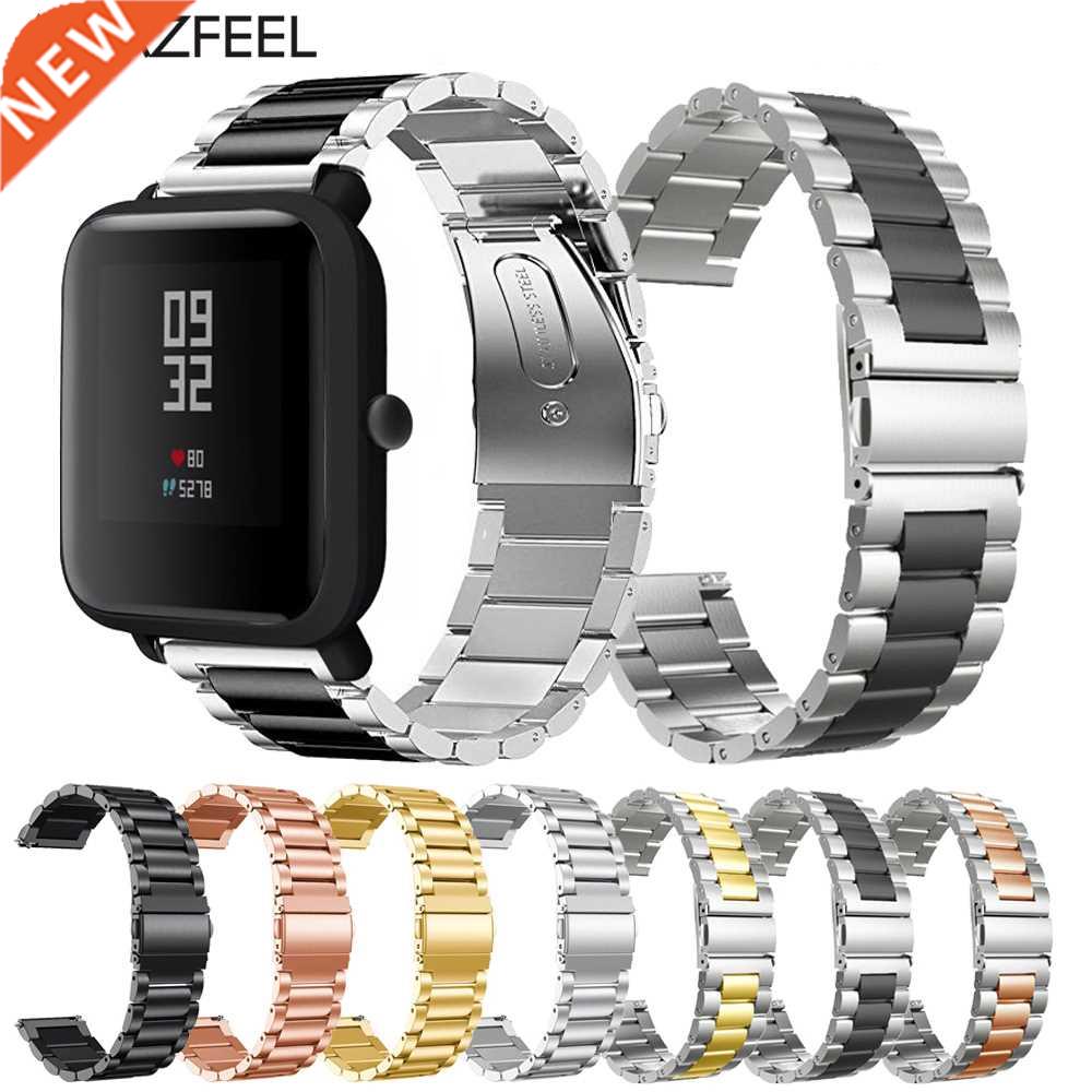 Metal Bracelet For Huami Amazfit Bip Strap Watch band for a