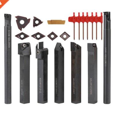 12mm Multfunctonal Shank Lathe Turnng Tool Holder Borng