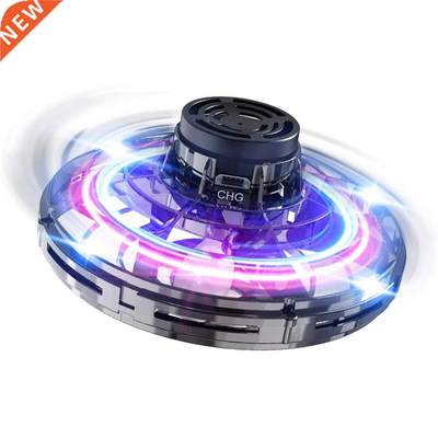 Roclub Flynova Flying Spinner Mini UFO Drone Hand Operated F