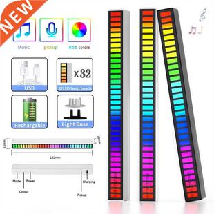 Rhythm light bar RGB Pickup Control App Voice Sound
