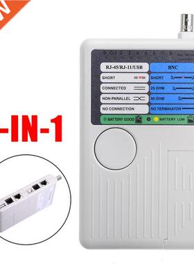 Multifunctional Phone Network Cable Remote Tester Checker De
