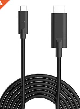 USB-C/Type-C Male to HDMI-compatible Cable Computer Laptop S