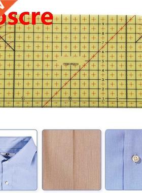 Ironing Ruler Fabric Measuring Tool Patchwork Tailor Craft C