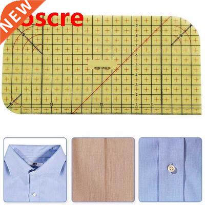 Ironing Ruler Fabric Measuring Tool Patchwork Tailor Craft C
