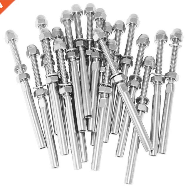 20Pack Threaded Terminal Stud Stainless T316 Marine Grade St