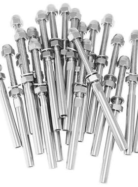 20Pack Threaded Terminal Stud Stainless T316 Marine Grade St