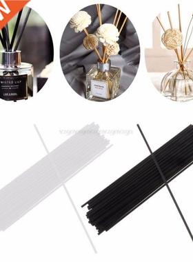 Fiber Sticks 50Pcs 21.5cmx3mm Diffuser Aromatherapy Volatile