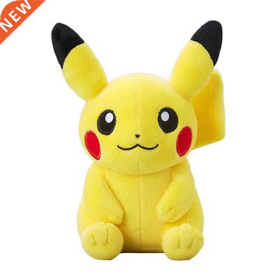 20CM High Quality Pokemon Cute Pikachu Plush Dolls Anime Kaw