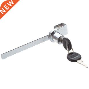 Serrated Type Show Case Lock for Sliding Glass Door Window