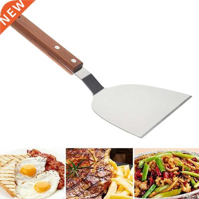 Stainless Steel Steak Frying Shovel Spatula Pizza Grasping C