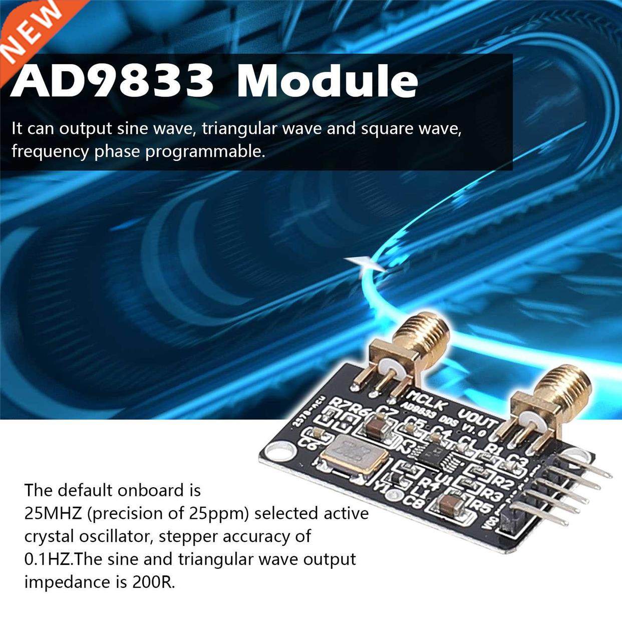 0.1A AD98 Generator Module Board DDS Digital Synthesizer F