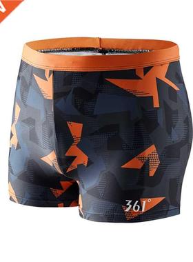 361 Men Swimwe Tight Swim Trunks Plus Size Quick Dry Pool