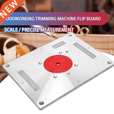 Woodworking Slotting Wood Milling Guide Multifunction Alumin