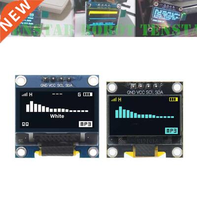 0.96 Inch OLED SSD1306 White/Blue/Yellow 128X64 IIC I2C Seri
