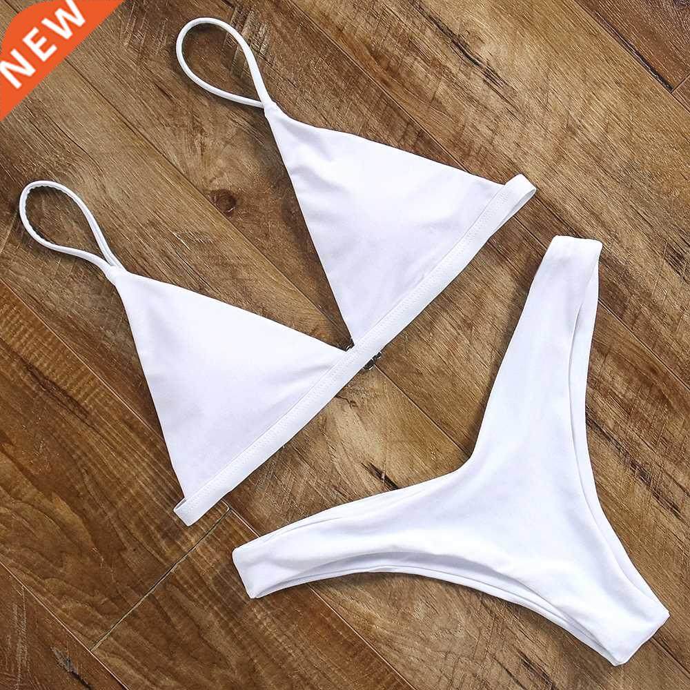 micro mini bikini 2022 swimwe women halter push up bikini