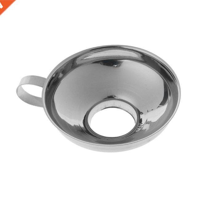 Stainless Steel Wide Mouth Canning Funnel Cup Hopper Filter