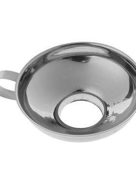 Stainless Steel Wide Mouth Canning Funnel Cup Hopper Filter