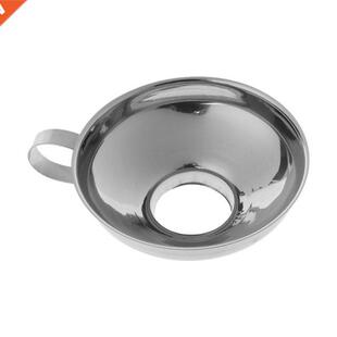 Stainless Steel Wide Mouth Canning Funnel Cup Hopper Filter