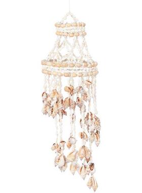 Conch Sea Shell Wnd Chme Hangng Ornament Wall Decoraton