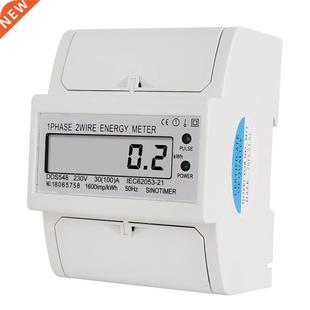 Single Digital Wire Phase 230V 100A DDS548 SINOTIMER