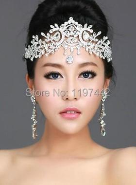 2022 hot sle bridl Hirbnds Crystl Hedbnds women Hir