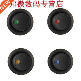 Ronde Toggle LED 12pcs Aan Rocker Schakelaar uit Vrachtwagen