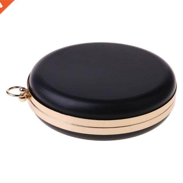 18cm Metal Clasps Dinner Round Box Purses Frame Handles for