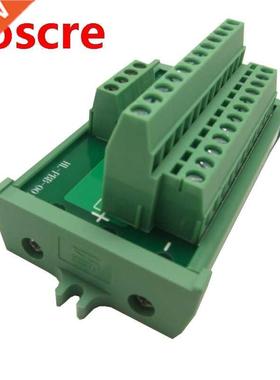 Panel Mount 12 Position Power Distribution Module