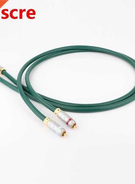 FA-220 PCOCC Copper RCA Interconnect Audio Cable Audio Video