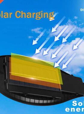 160COB Solar LED reet Light Waterproof Smart Remote Contro