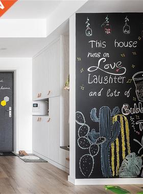 45x100cm Chalkboard Stickers Wall Decal Self Adhesive DIY Re
