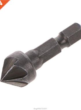 6 Flute Countersink Drill Bit 90 Degree Point Angle Chamfer