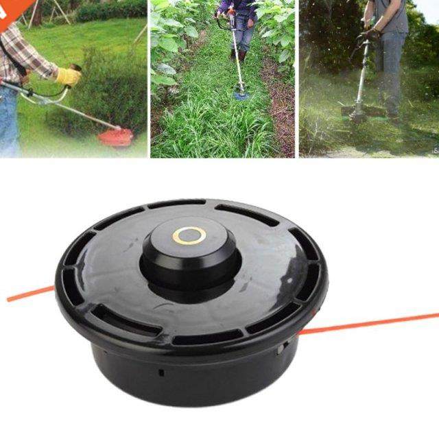 Universal Grass Trimmer Head Garden Tools Line String Trimme