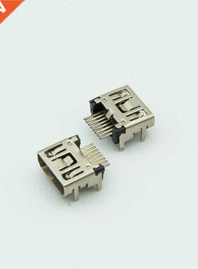 10 PCS a lot 8 pin Connector 180 degrees Female Socket Port