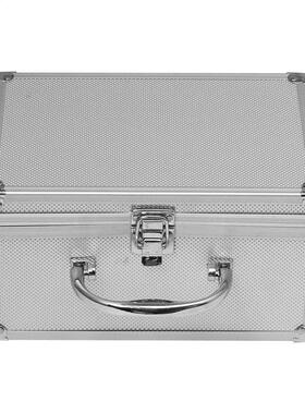 230x150x125mm Tool box Aluminum Alloy box Portable Safety Eq