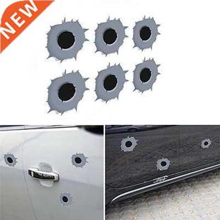 6pcs/set Funny Scratch Resistant Personality Car Decal Creat